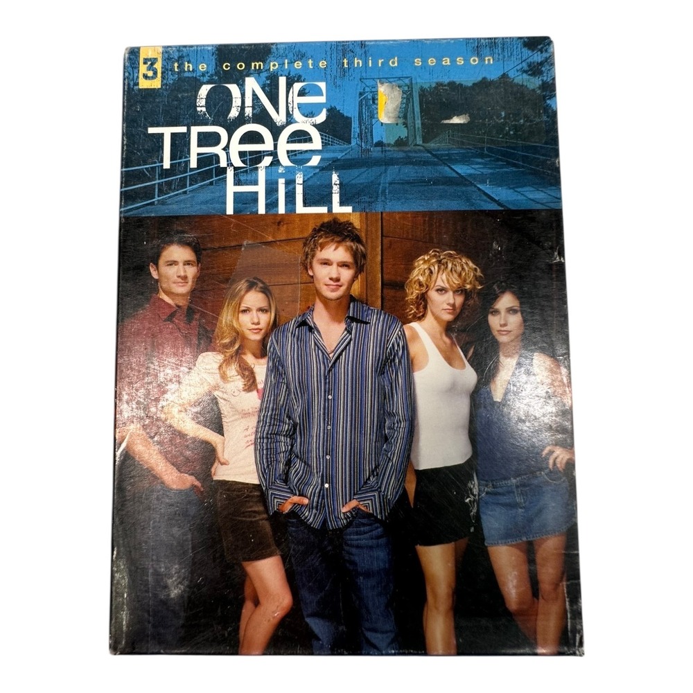 One‎ Tree Hill The Complete Third Season DVD TV Show Drama Teen Romance